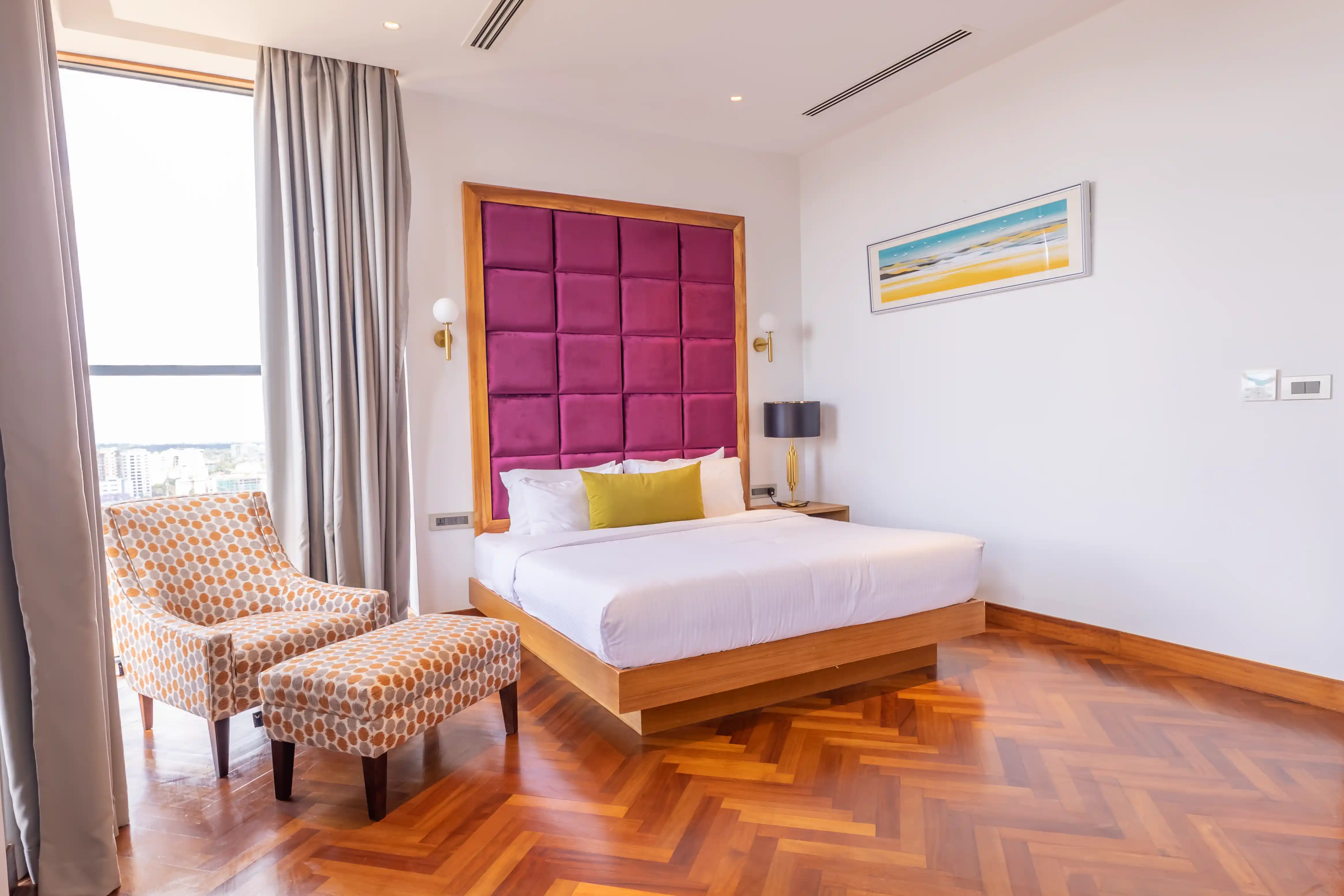 Wintry Mountain Landscape